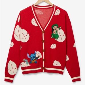 Disney Lilo & Stitch Women's Knit Cardigan BoxLunch Exclusive